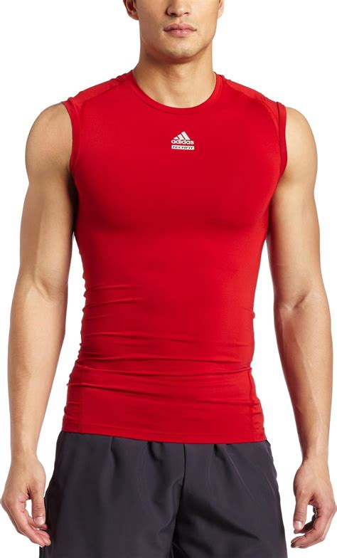 adidas Men's Techfit Cut and Sewn Sleeveless Top 